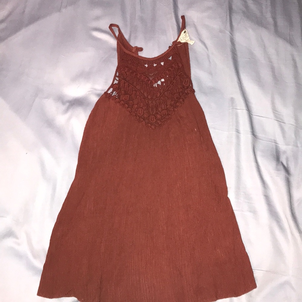 High rise tank top